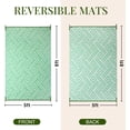 thumbnail image 2 of Outdoor Rug Outdoor Plastic Straw Rug for Patio Reversible Out Door Carpet for Camping Deck Rv x Area Carpet Balcony Porch Backyard and, 2 of 9