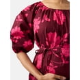 thumbnail image 3 of Ingrid & Isabel For Every Belly Women’s Maternity Midi Cotton Dress, Sizes S-XXL, 3 of 8