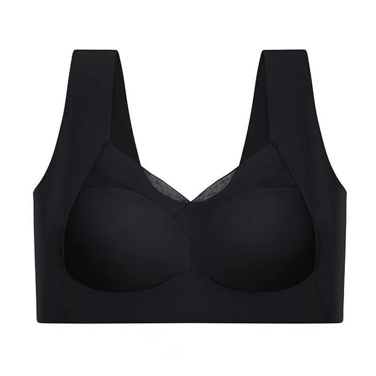 Biplut Lady Bra Push Up Seamless Thin Wire Free No Constraint Women  Brassieres Daily Wear Clothes