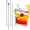 silver, variant on vlrwzc Cocktail Picks 4pcs Stainless Steel Toothpicks Fruit Sticks Martini Olive Skewers Reusable Metal Drinks Skewers Garnish Sticks