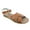 Tan, variant on Salt-Water Style 800 Original Sandal, Silver, 5 M US Big Kid / 7 B(M) US Women