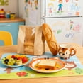 thumbnail image 3 of 50 Pack Kraft Bread Bags with Window and Twist Tie, Paper Bread Loaf Bags for Food Packaging, Large Bakery Bags for Homemade Bread, Toast, Sourdough and Baked Goods, 3 of 5