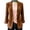 02-Brown, variant on Womens Fall Winter Corduroy Blazers Long Sleeve Lapel Open Front Suit Jacket Dressy Casual Work Business Outerwear