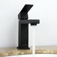 thumbnail image 6 of Dyconn Faucet VS1H23A-BLK Wade Single-Handle Bathroom Vanity Faucet, Black, 6 of 7