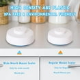 thumbnail image 4 of Mason Jar Vacuum Sealer for Wide & Regular Mouth Mason Jars, Jar Sealer Kit Compatible with Food Saver Vacuum Sealer Machine, Canning Sealer with Jar Attachment 2 Hose and Manual Vacuum Pump, 4 of 7