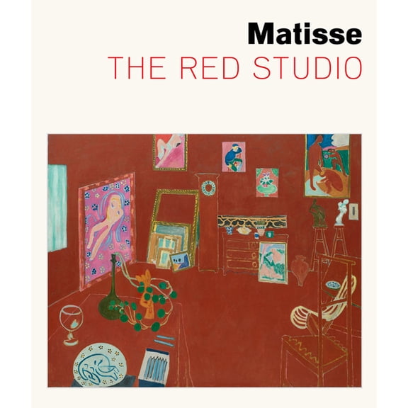 Matisse: The Red Studio, (Hardcover)
