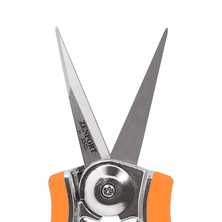 Zenport H350L Micro-Trimmer Shear, 2 Inch Stainless Steel Blades