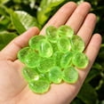 thumbnail image 5 of DIY Transparent Green Glowing Star Stones 300 Pcs, Super Bright Luminous Pebbles Glow in Dark, Weather Resistant for Aquarium Landscaping Garden Path and Vase Filler, 5 of 7