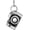 no chain, variant on Men's Stainless Steel Unique Hip Hop Vintage Punk Photographer Single-Lens Reflex Camera Shaped Pendant Necklace