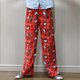 thumbnail image 1 of Pijama de franela de Hello Kitty para mujer, pantalones cálidos de lana con dibujos animados, informales, a la moda, para otoño e invierno, 2024, 1 of 4