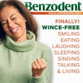 thumbnail image 4 of Benzodent Dental Pain Relieving Cream, Denture Tooth and Gum Pain, 1 oz, 4 of 8