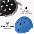 thumbnail image 2 of Casco de bicicleta OUWOER ajustable multideportivo para niños pequeños y jóvenes, 2 of 7