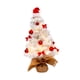 thumbnail image 5 of Árbol de Navidad de mesa con 20 luces LED, decoración para fiestas navideñas en miniatura 45 centímetros, 5 of 9