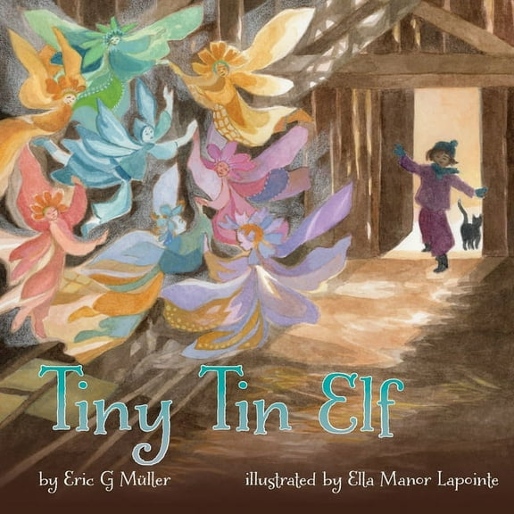 Tiny Tin Elf, (Paperback)