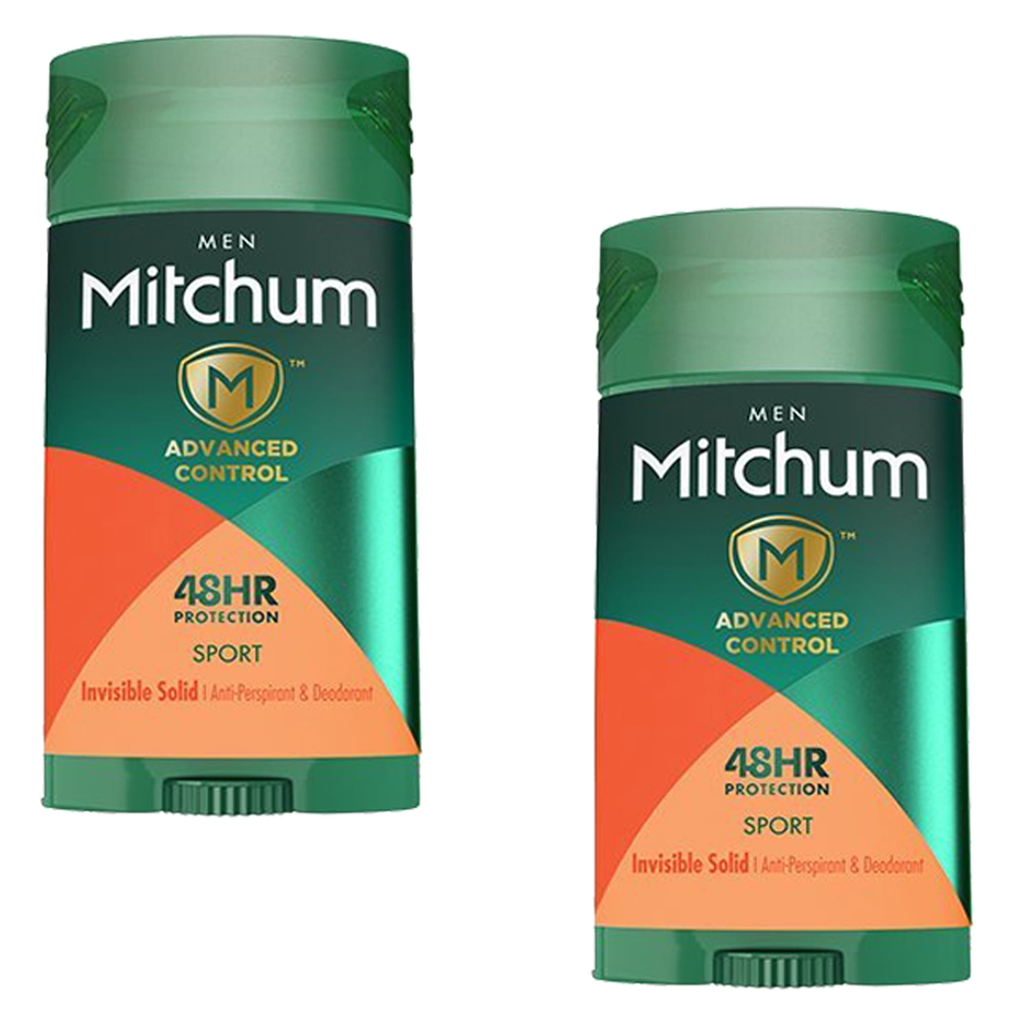 (2 Pack) Mitchum Power Gel AntiPerspirant Deodorant Sport 2.25 oz