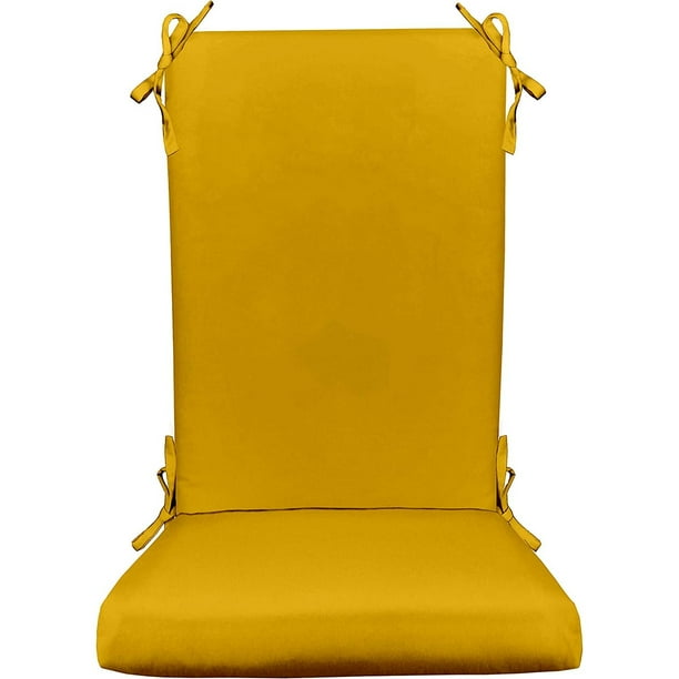 RSH Décor Indoor Outdoor Foam Rocker Rocking Chair Pad Cushions, Fits