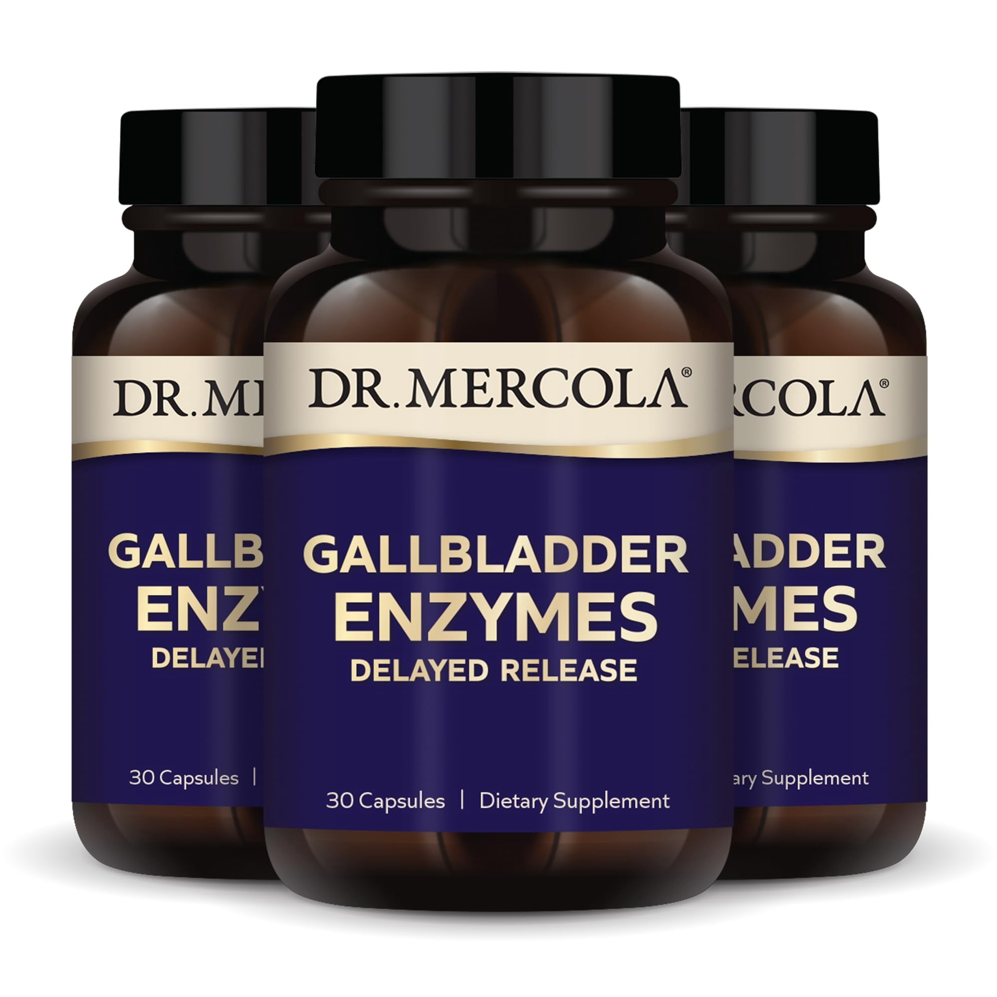 Dr. Mercola Liposomal Glutathione - 350 mg per Serving - Supports Energy Production - High Absorption - Non-GMO, Gluten-Free & Soy-Free
