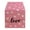 Pink, variant on Wadada Valentine's Day Pink Table Runner, Pink Love Hearts Scarf Kitchen Dining Table Decor, Wedding Anniversary Holiday Burlap Home Decoration Indoor Outdoor Party Supply 13x71 Inches
