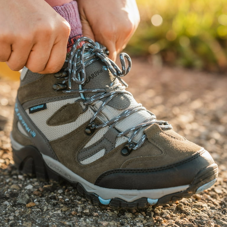 Bearpaw Women s Corsica Hiking Shoes Medium Wide Width