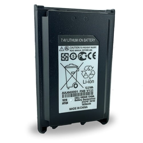 Replacement Battery For Vertex Vx 230 Vx 231 Vx 231l Vx 234 Fnb V131li Fnb V132l Walmart Com