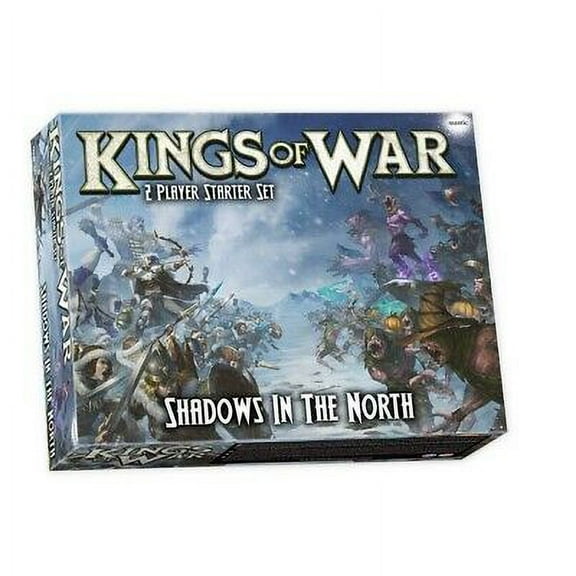 Kings of War 3rd Edition 2-Player Starter Set: Shadows in the North - OOP