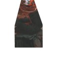 thumbnail image 2 of BSDHOME Masquerade Venetian Mask Makeup Table Runner 14x72 inch For Dinner Parties Events Home Decor, 2 of 4