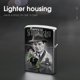 thumbnail image 4 of La lista de Schindler-theme Copper Metal Lighter Shell, Premium Replacement Refillable Lighter Case with Durable Metal Construction, Compatible with Zippo and Most Standard Lighter Models, 4 of 6