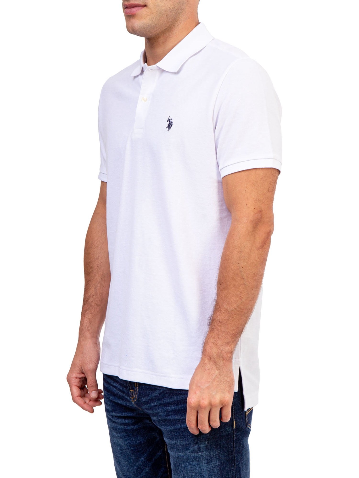 U.S. Polo Assn. Men's Performance Pique Polo