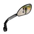 thumbnail image 1 of Telescopic Bicycle Rear Flat Mirror 360 Degree Rotatable Bike Handlebar Side Rear View Mirror for MTB Road Bike, 1 of 9