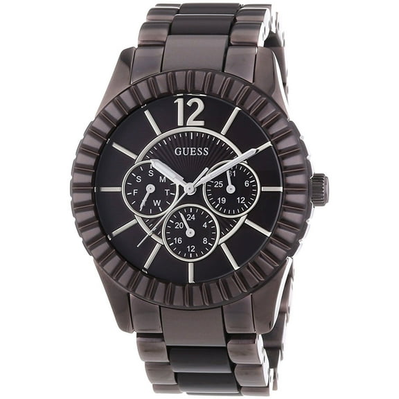 Guess W0028L2 Ladies Multifunction Brown Watch