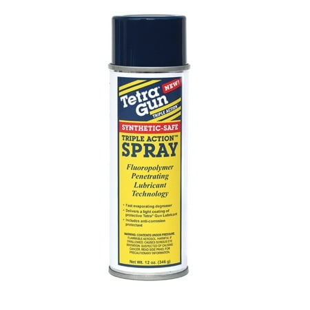 Tetra Gun Care Triple Action Spray Synthetic Safe, 12 (The Best Hvlp Spray Gun)
