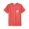 thumbnail image 2 of WeSC Icon Circle Mini playera gráfica para hombre, roja, pequeña WeSC Camiseta gráfica, 2 of 2