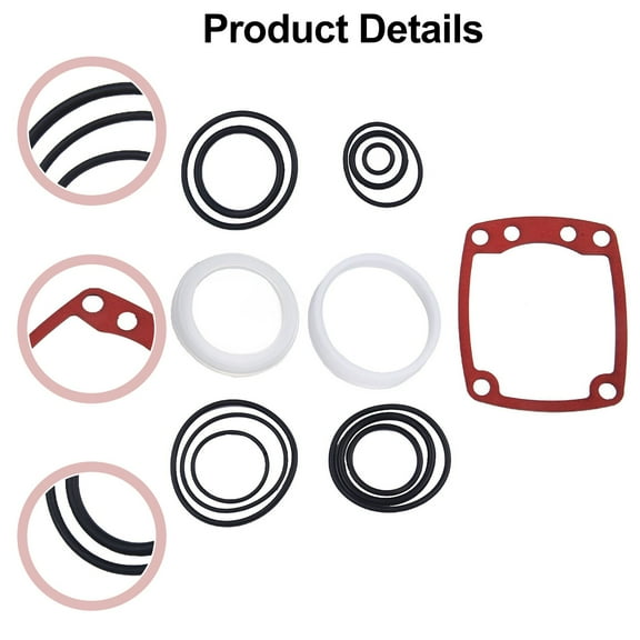 For Paslode 3250-F16 O Ring Kit and Cylinder Seal 402725 403700 402707 405243