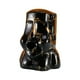 thumbnail image 1 of Dispensador de toallas de papel de resina, estatua decorativa, organizador de servilletas Negro, 1 of 9