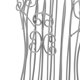 thumbnail image 3 of WEUVEB Exhibidor De Ropa Para Mascota En Metal Plateado Con Base Resistente Ideal Para Tiendas O, 3 of 8