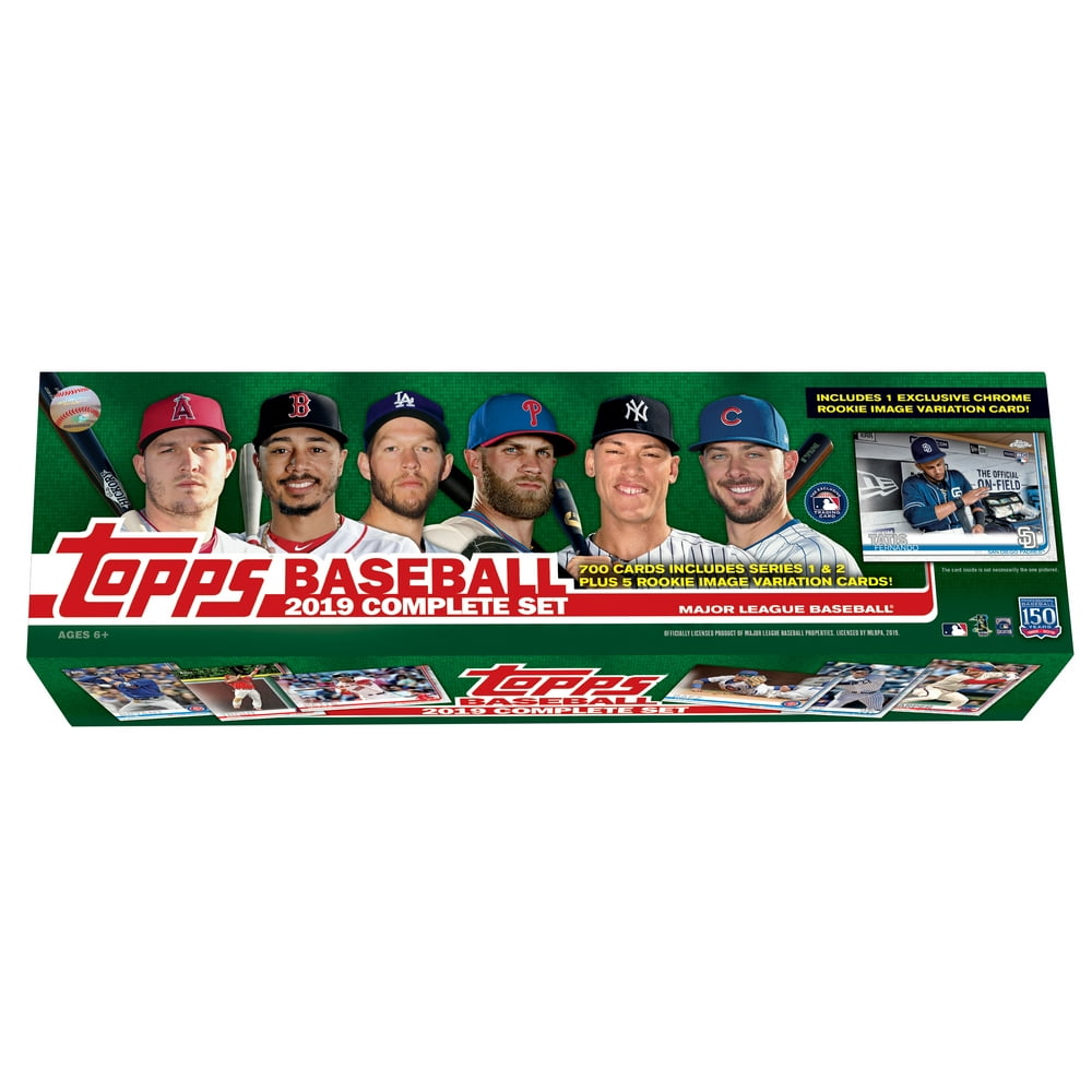 2019 Topps Baseball Complete SetSpecial Edition Exclusive Topps