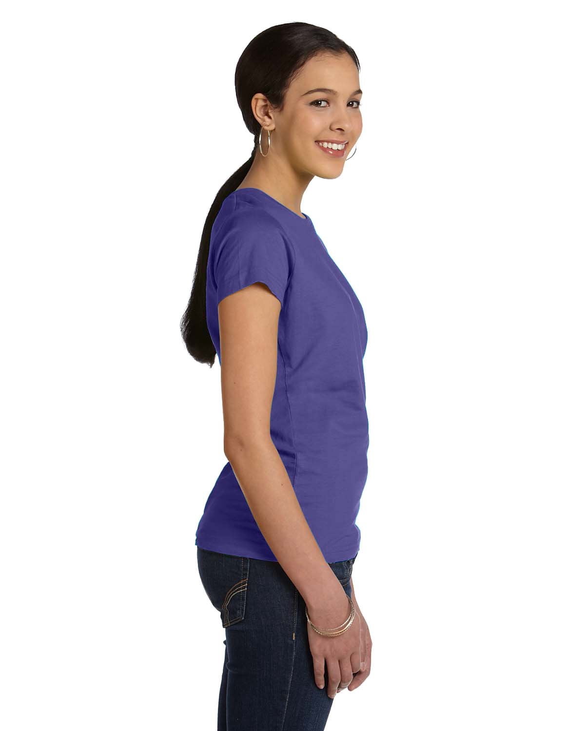 Aquaguard Women's Fine Jersey Longer Length T-Shirt (3 Pack)