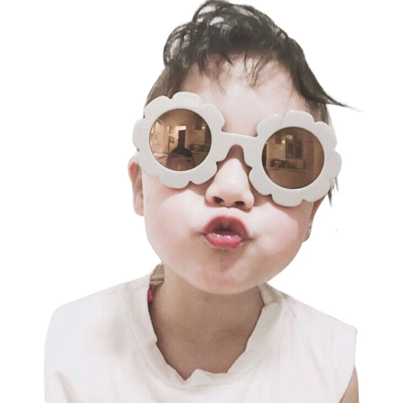 flower baby sunglasses