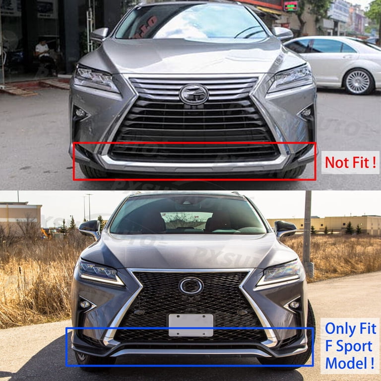 Front Grille Buper for 2016 2017 2018 2019 Rx300 Rx200t Rx350 Rx450h Upgrade Lx570 - Auto Buper, Rear Buper