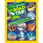 CRISPIN BOYER National Geographic Kids Ultimate U.S. Road Trip Atlas, 2nd Edition