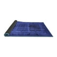 thumbnail image 2 of Ahgly Company Indoor Rectangle Oriental Blue Industrial Area Rugs, 8' x 12', 2 of 4
