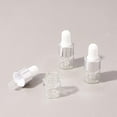 thumbnail image 4 of 30 Pack 1ml Clear Glass Dropper Bottle Eye Essential Oil Bottles with Silver Caps and 4PCS Plastic Dropper, 4 of 7