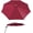 BURGUNDY, variant on 9ft Umbrella Top Cover Only Canopy 8rib Patio Replacement Canopy Outdoor (Canopy Only)