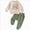 C121--Green, variant on 6-12 Months Toddler Boy Girl Clothes Mamas Boy Fall Winter Outfits Long Sleeve Sweatshirt Top + Jogger Pants Cute Outfit 6-12 Months 12-24 Months 2T 3T 4T Children,Brown