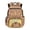 Star Capybara, variant on Jeiento Pink Polka Bow Kids School Backpack for Girls 17 Inch Cool School Bag, Lightweight Elementary Backpack with Padded Laptop Sleeve & Multi-Pockets for Grades 3-6 Ages 9-12