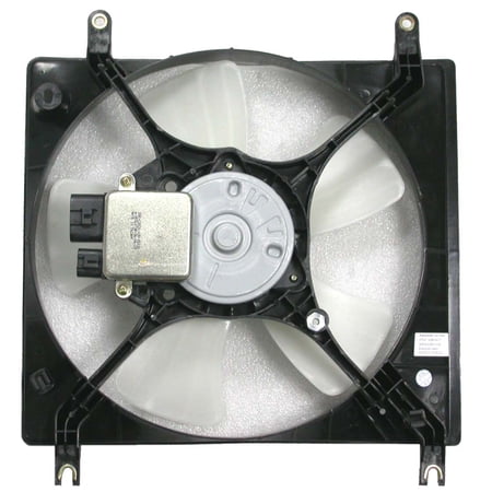 Agility Auto Parts 6026124 Engine Cooling Fan Assembly for Chrysler Dodge Mitsubishi Specific Models
