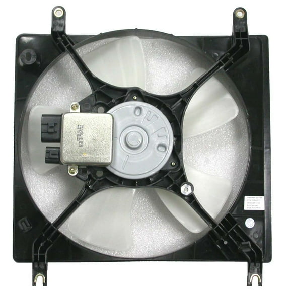 Agility Auto Parts 6026124 Engine Cooling Fan Assembly for Chrysler, Dodge, Mitsubishi Specific Models