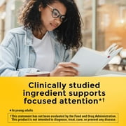 Nature Made Extra Strength Dosage Choline Supplements 800 Mg Per 3 Capsules, Brain Health, Mood, Muscle & Liver Support, Vegetarian, 60 Capsules, 20 Day Supply