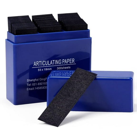 Articulating Paper 100 Micron 300 Sheets 55 x 18mm