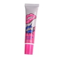 thumbnail image 4 of Lápiz labial hidratante, desprendible, sin pegajosidad, elegante, atractivo, para citas, de larga duración, tipo película, brillo labial rosa, 4 of 12